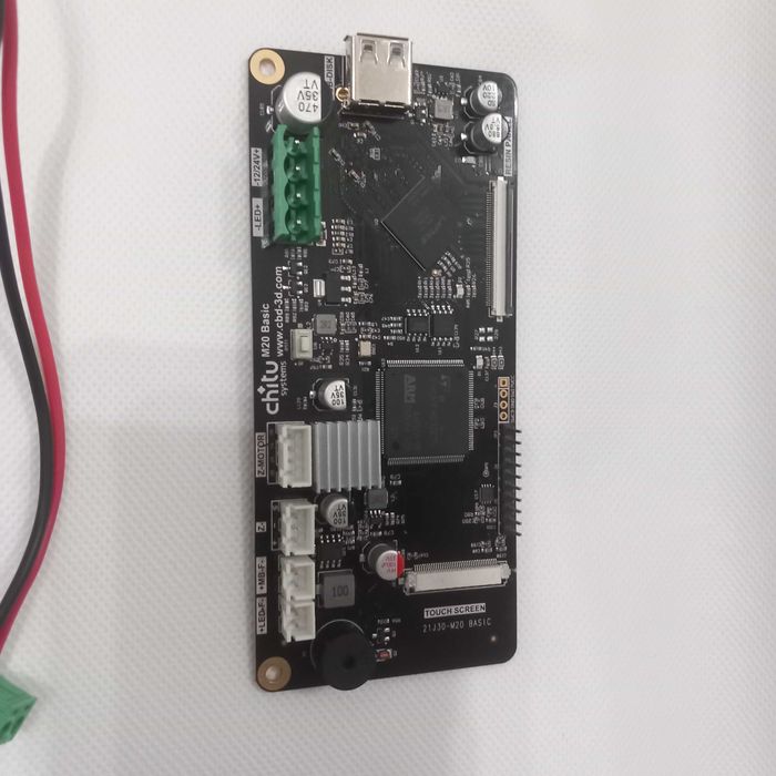 Motherboard da impressora de resina 3D Mars 3 Elegoo