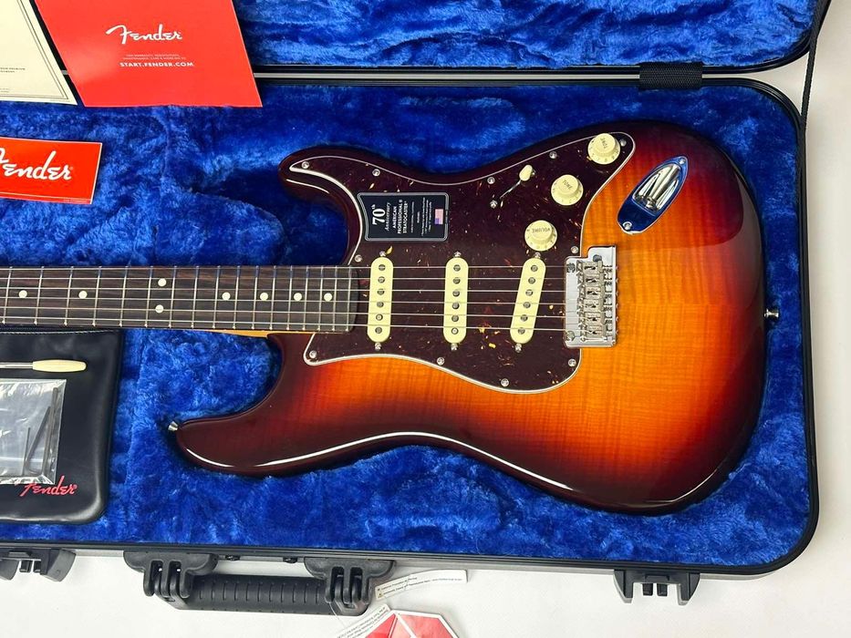 2024 Fender USA Stratocaster Limited Edition Flame Top (New, 1790$)