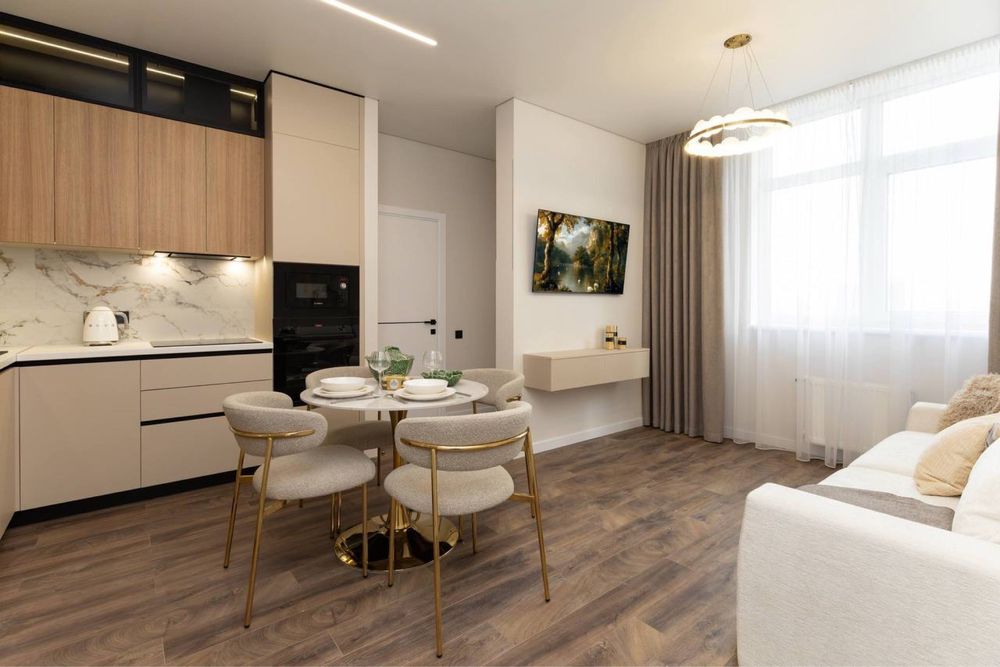 ´ 1-к. квартира з ремонтом. Краснова KADORR City. Розстрочка на 60 міс.