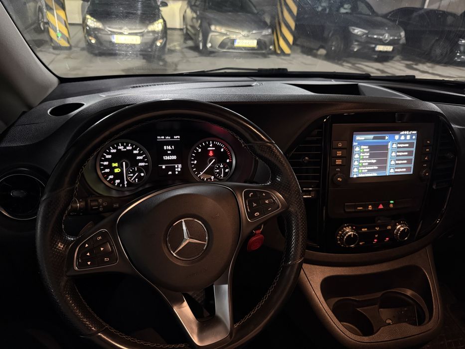 Wynajem | Wypożyczenie | BUS 8-os. | Mercedes Vito | BEZ Limitu km |