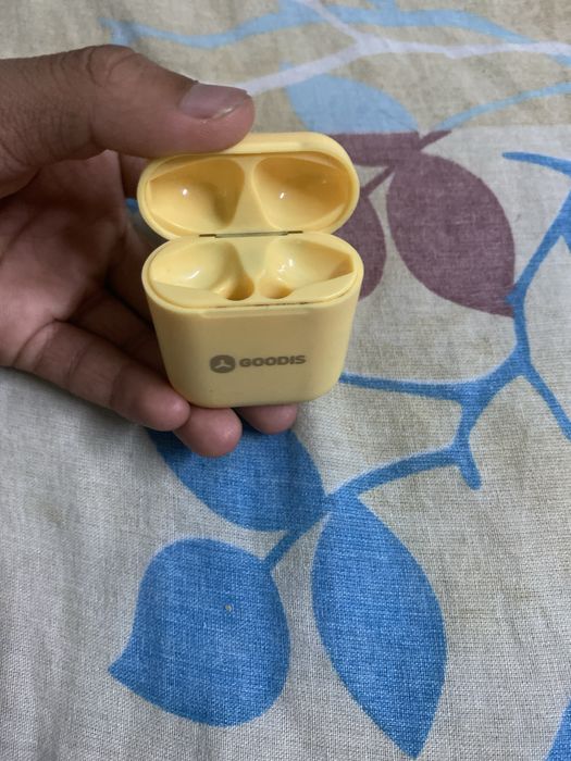 Goodiz budz fones amarelos