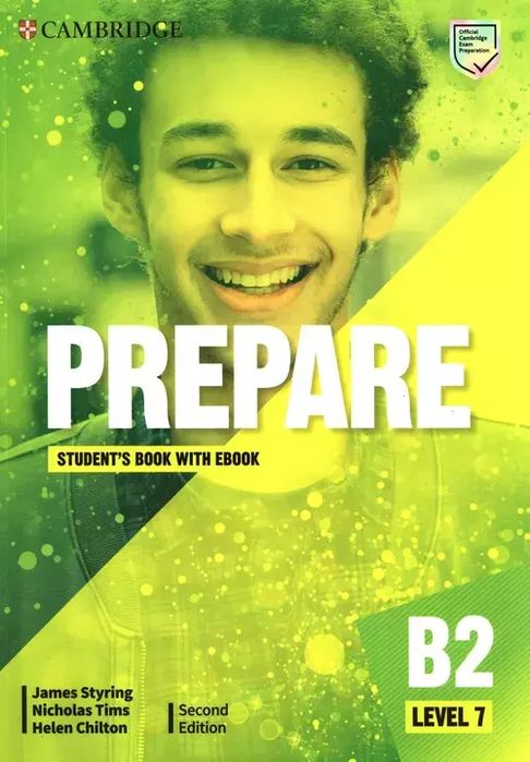 Prepare. Level 7. Student's Book with eBook. Cambridge University Press. Nowy Produkt