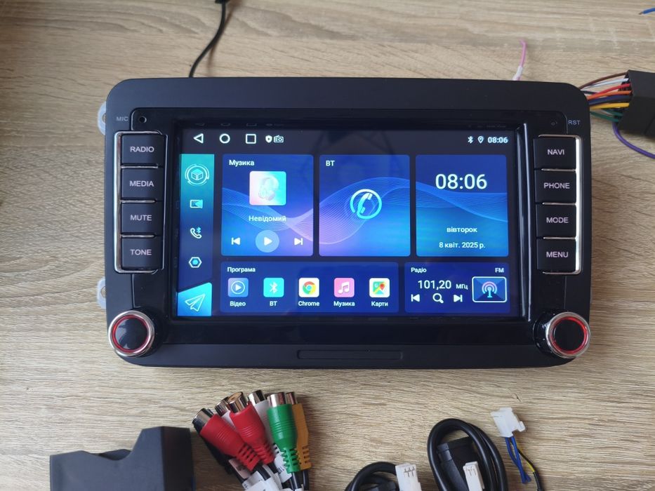 Android магнітола для Volkswagen golf/Passat/Jetta