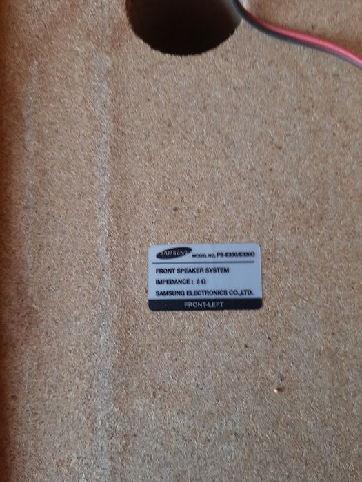 Mini wieża Samsung