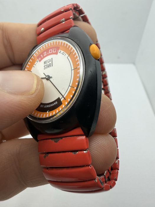 Zegarek Junghans Mega Star