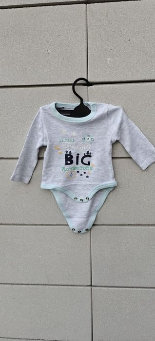 Body szaro turkusowe baby pepco 62