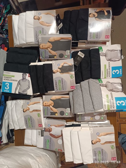 Майки бренд Livergy Німеччина, оригінал