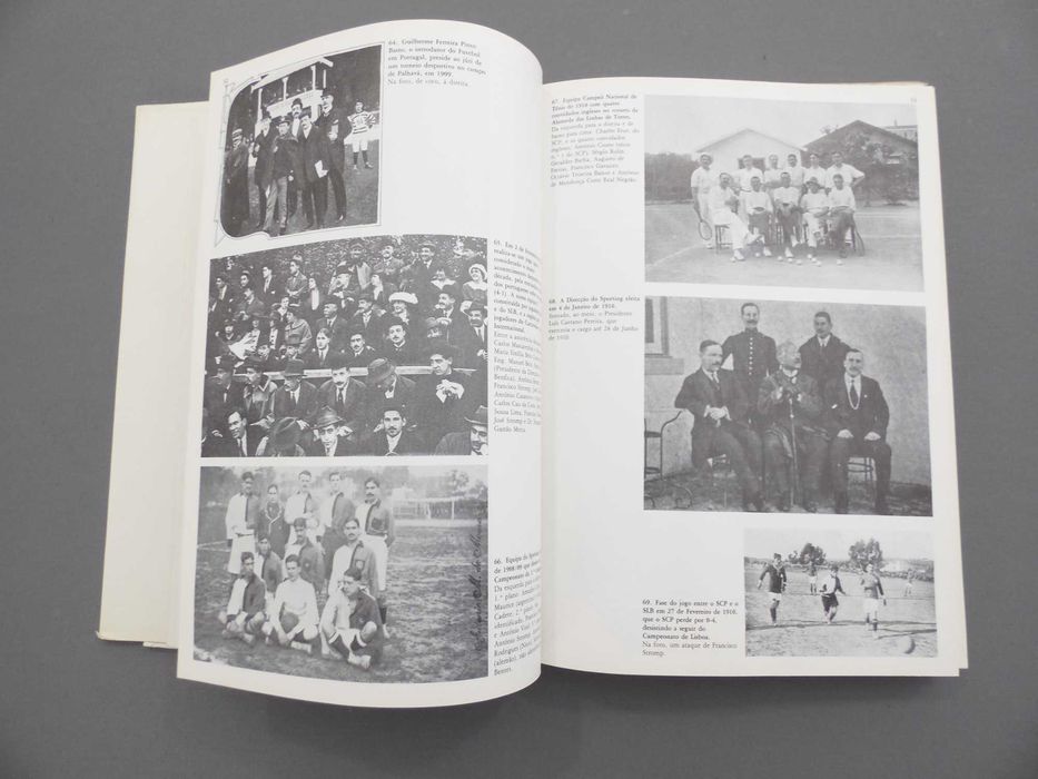 Livro Fotobiografia Sporting Clube de Portugal