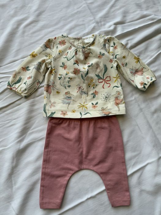 Костюмчик набір комплект від некст для новонародженої дівчинки