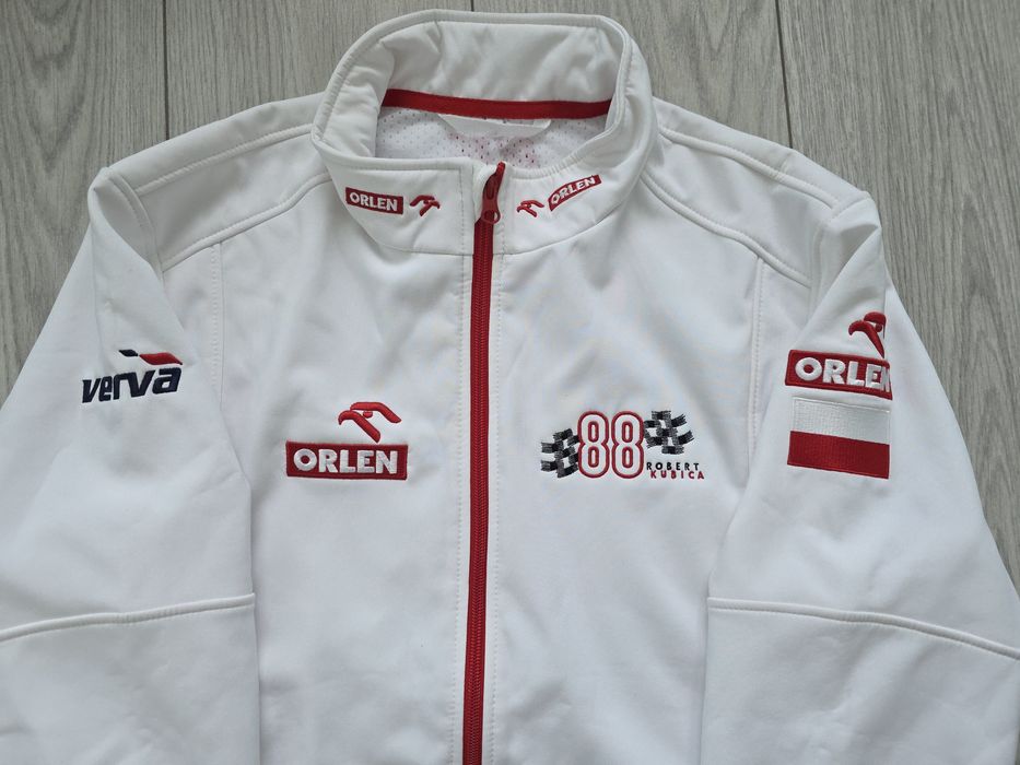 Robert Kubica 88,  softshell Orlen, wyścigi, F1, Formuła 1, Racing