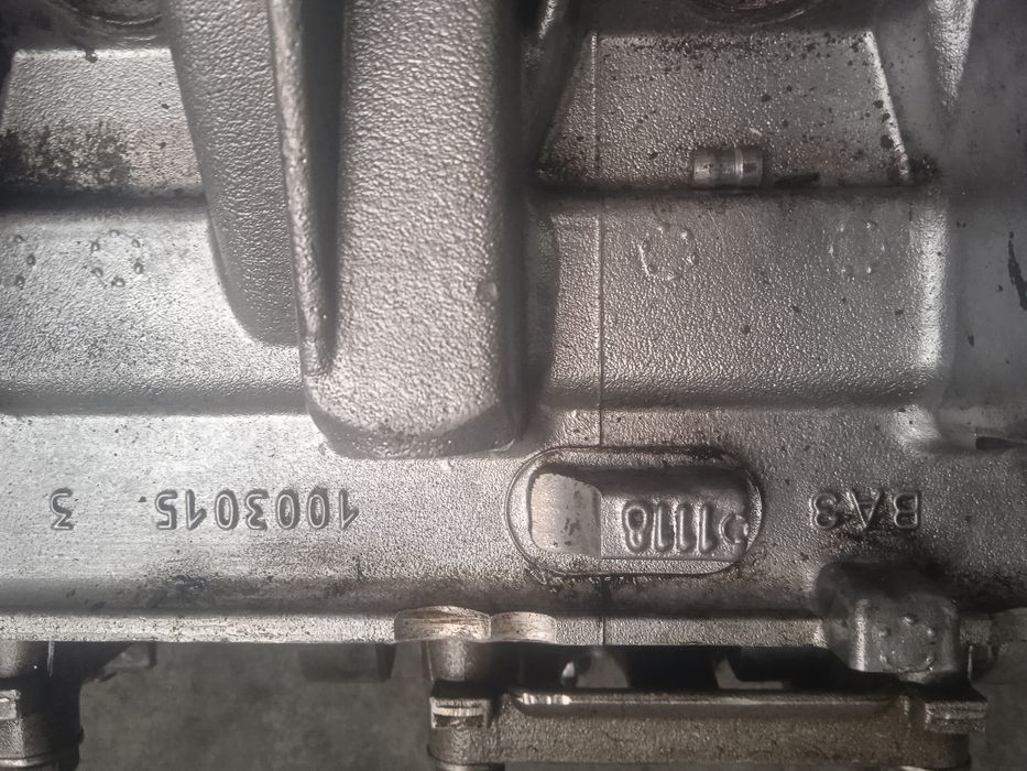 Головка ГБЦ Ваз 2110,1,6 инжектор,8 клапанная, двигатель 118, в рабоче