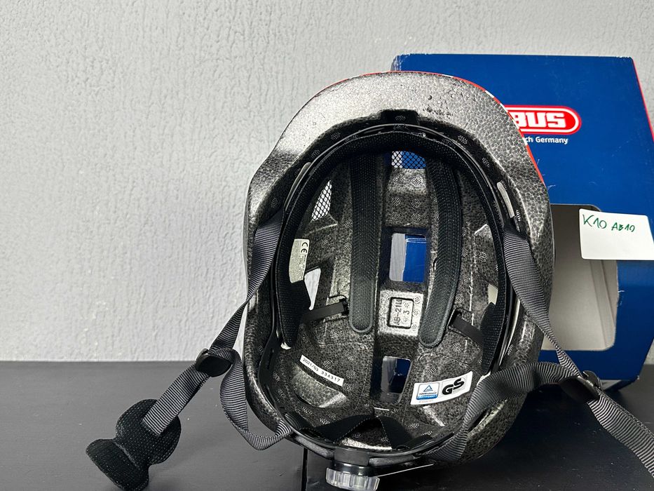 Kask ABUS Anuky 2.0 red spots M