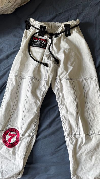 Jiu Jitsu Kimono (Seven Kimonos)