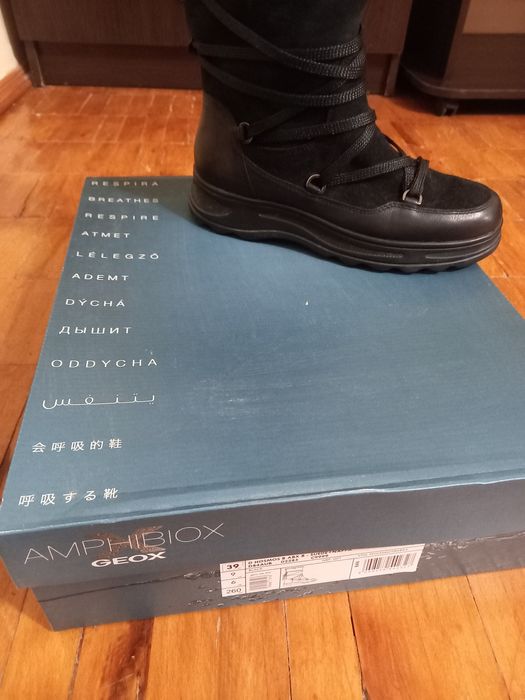 GEOX Чоботи жіночі зимові