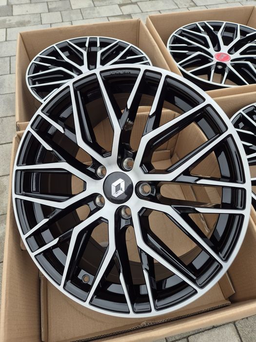 Felgi 17" 5x114,3 Renault Trafic III 2014 - 2026 Nowe TPMS | #RS4