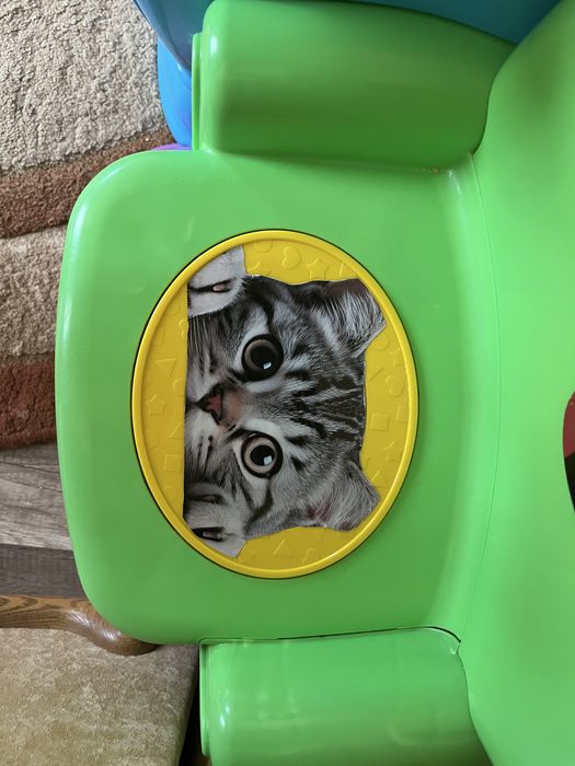 Вчений стілець - україномовний Fisher-Price
