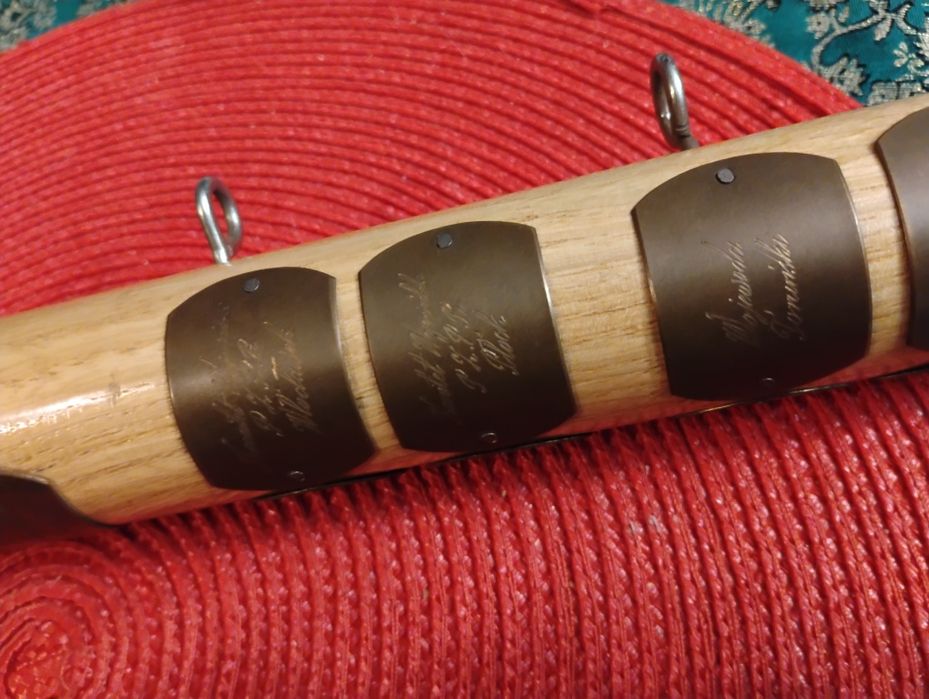 Kolekcjonerski sztandar 1957.