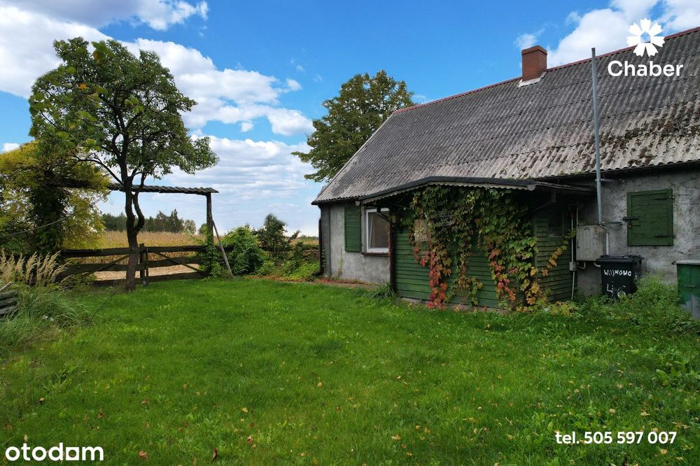 Siedlisko na sprzedaż – działka 4200 m², z widokiem na jezioro
