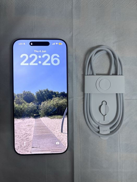 iPhone 17 Pro Max 256GB Branco