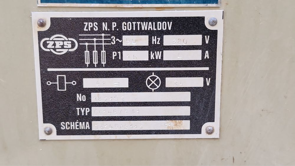 Продам шерфувальну машину ZPS Gottwaldov ks-3