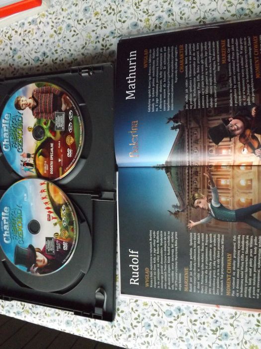 Charlie i fabryka czekolady, Balerina bajki dvd film