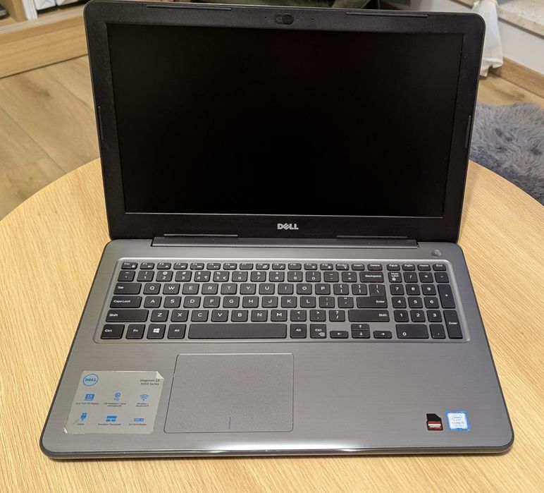 Dell Inspiron 15 5567, Intel i5 gen.7,  16 GB, dysk SSD
