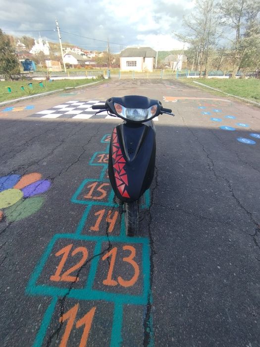 Скутер honda dio af62 в хорошому стані