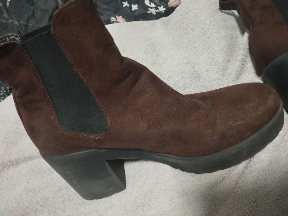 Buty botki damskie jesienne rozmiar 39