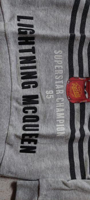 Camisola Lightning Mcqueen - 3 anos