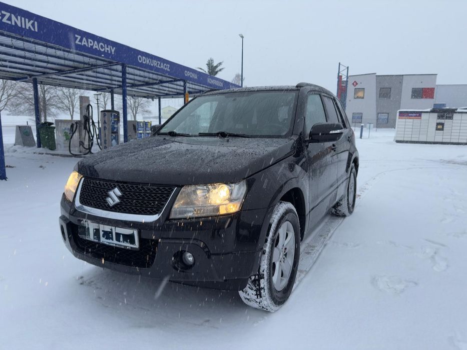 Suzuki Grand Vitara SUZUKI GRAND VITARA 2.4 BENZYNA | Automat | 4x4 | COMFORT+ | Czarny |