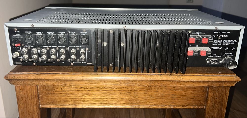 Nie przestrojony Radmor amplituner FM 5412 stereo