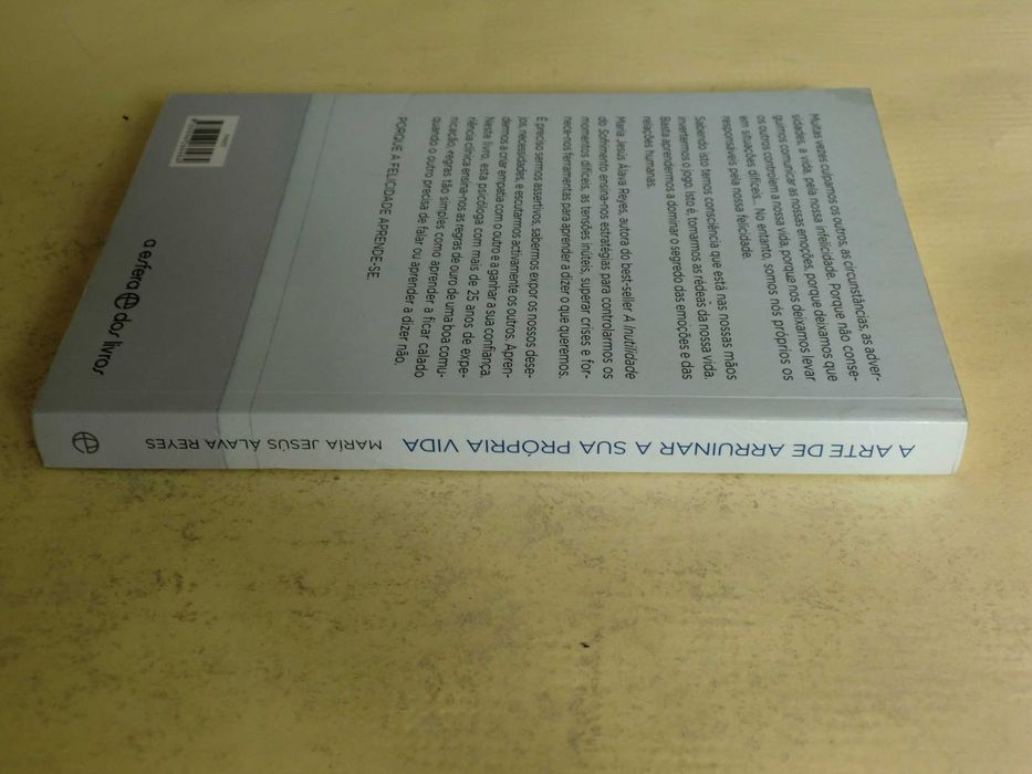 A Arte de arruinar a sua própria vida
de Maria Jesús Álava Reyes