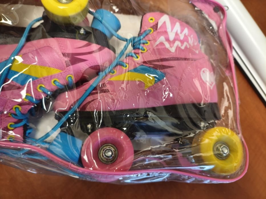 Wrotki crivit 33/34 jak nowe