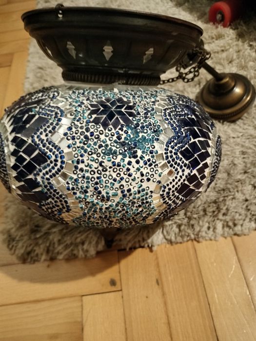 Lampa turecka,wiszaca
