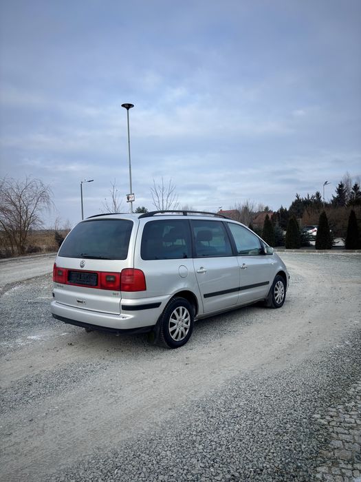 Volkswagen Sharan • 1.8 Turbo • 7-Osobowy • Bogate Wyposażenie !!!