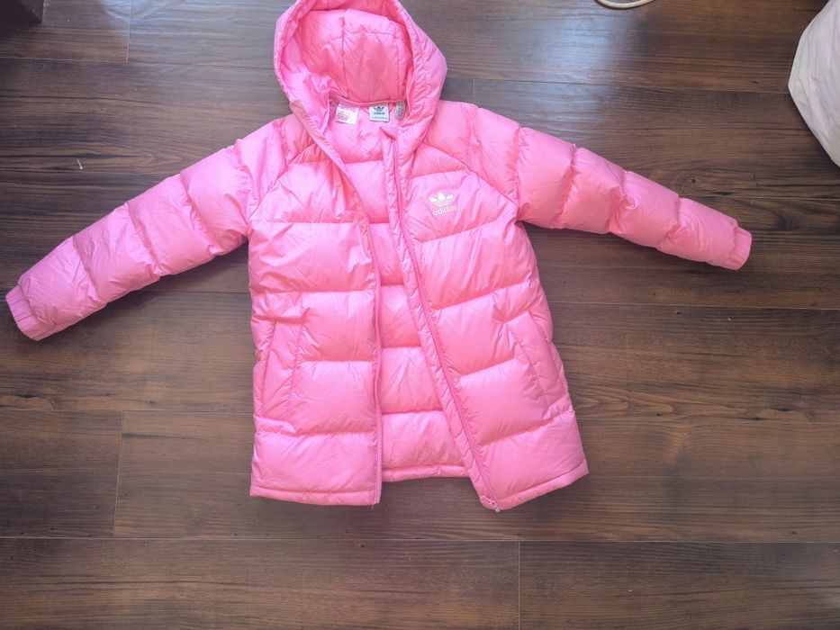 Яскрава демісезонна куртка Adidas Originals на дівчинку