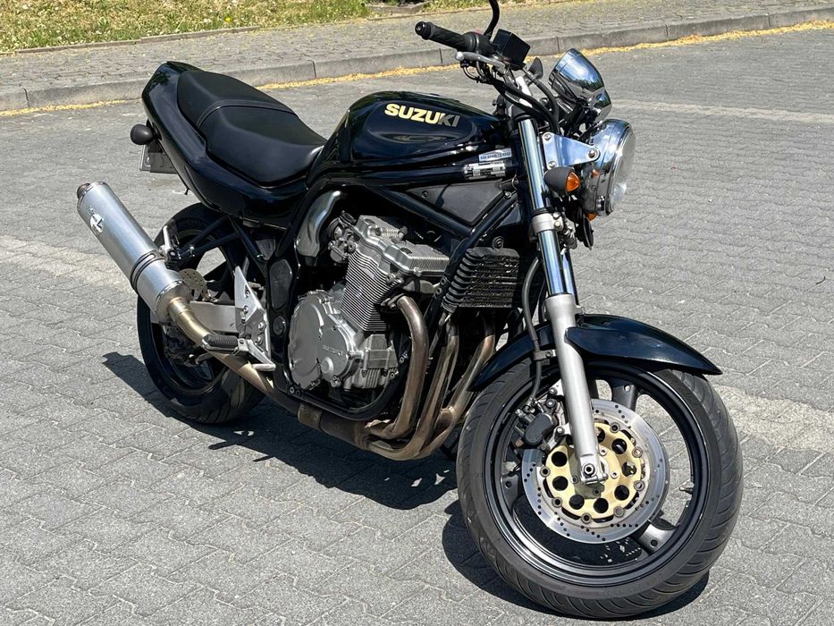 SUZUKI BANDIT 600 600N Piękny Zadbany 45 tyś km z Niemiec GOTOWY DO JAZDY