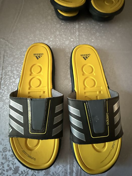 Шльопанці, Тапочки adidas оригінал adizero розмір 8 , довжина 25,5