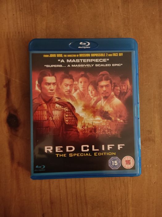 Red Cliff 1 e 2 blu ray