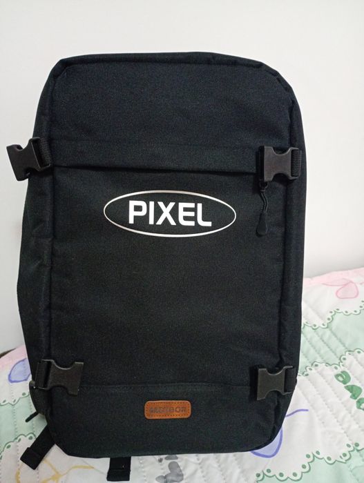 Plecak na laptopa czarny