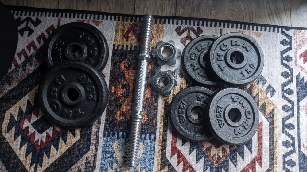 Zestaw Hantel ponad 10kg