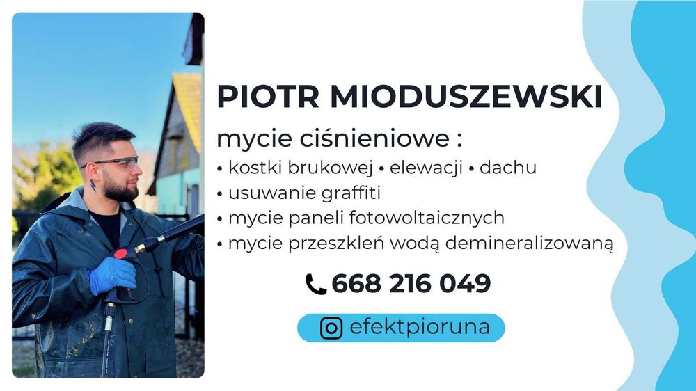 Mycie - Malowanie - Impregnacja  elewacji/ dachów/ kostki brukowej