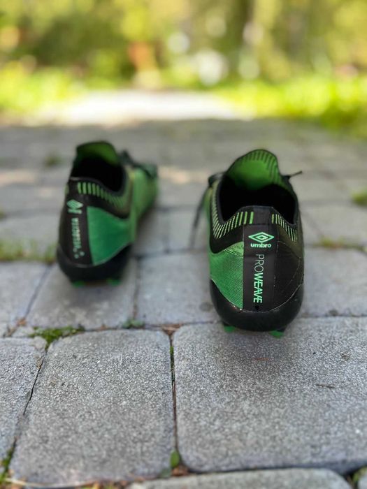 Бутси Umbro Velocita Elixir Pro FG 42р нові!