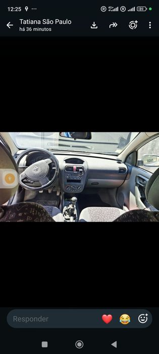 Corsa 1.2 gasolina