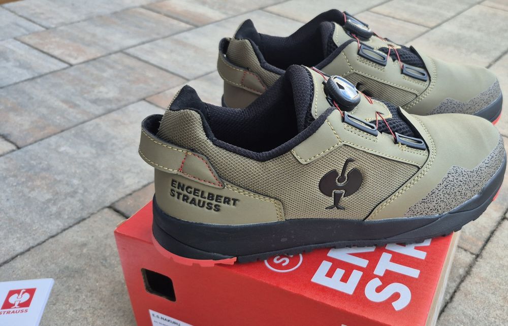 Buty Strauss Nakuru 44 nowe BOA