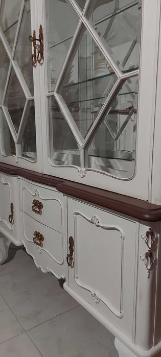 Cristaleira vintage