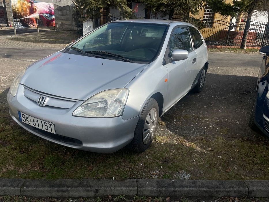 Honda Civic Honda civic VII 1.7 2003 rok klima