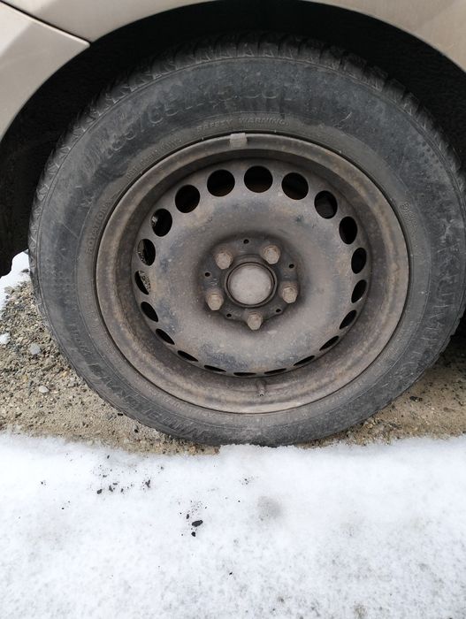 Felgi stalowe 5x112 MERCEDES a klasa w169 15 cali