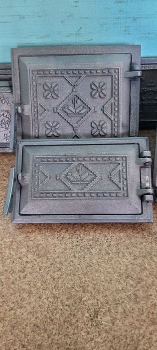 Комплект дверей печных чугунных для печей , плиты , колосники