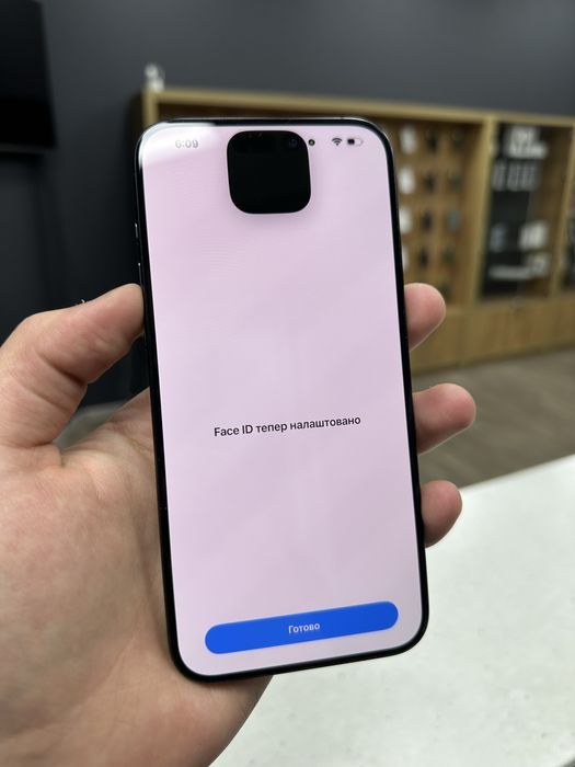 iPhone 15 Pro Max 256gb Blue Titanium Neverlock в Чудовому стані!